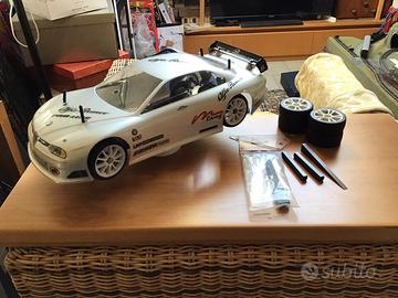 Macchina da competizione RC  Yokomo YR-4 M2 type J