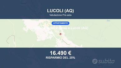 Immobile in asta di 58 m² a Lucoli