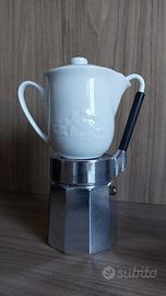 Mini moka 6 tazze OMG Mulino Bianco Barilla NUOVA