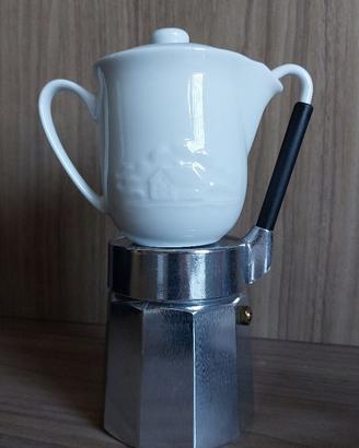 Mini moka 6 tazze OMG Mulino Bianco Barilla NUOVA
