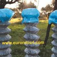 Rete romboidale zincata - rete rombi