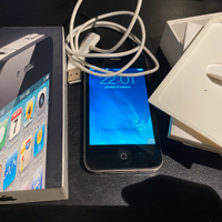 IPHONE 4 16GB NERO DA COLLEZIONE 