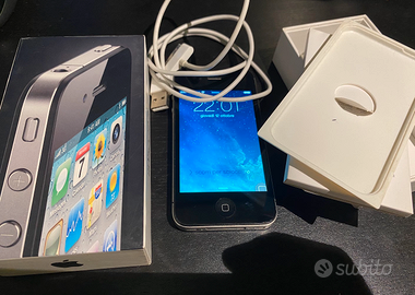 IPHONE 4 16GB NERO DA COLLEZIONE 
