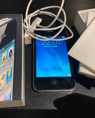 IPHONE 4 16GB NERO DA COLLEZIONE 