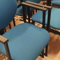 Set 8 poltroncine ufficio