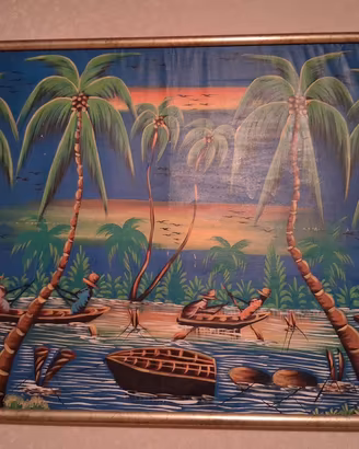 quadro batik