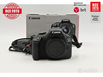 Canon EOS 2000D