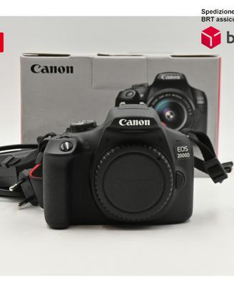 Canon EOS 2000D