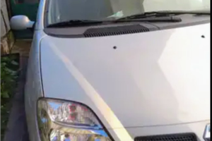 Monovolume da camperizzare