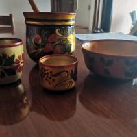 Oggetti artigianato Russo