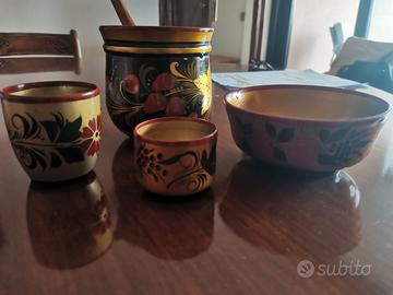 Oggetti artigianato Russo