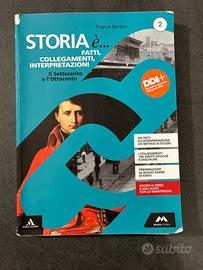 Storia è settecento e ottocento