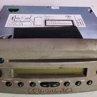 Autoradio Fiat Multipla completa di codice sblocco