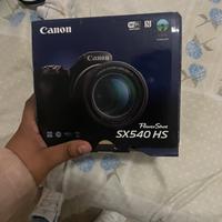 Canon SX540 HS camera