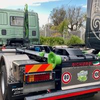 SCARRABILE NUOVO PICHIERRI CON IVECO 100 EURO 5 SU