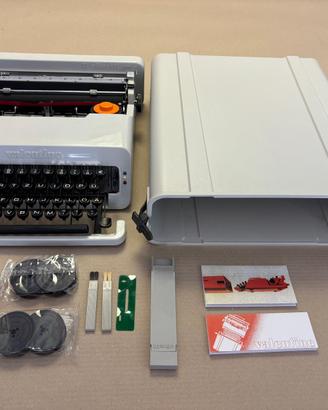 Olivetti Valentine bianca rara con numero 1