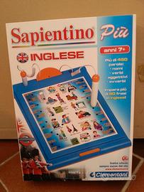 Gioco Sapientino Più Inglese Clementoni