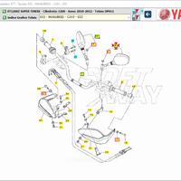 Specchio Dx Yamaha Super Tenerè 1200 23P262900000