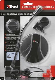Microfono TRUST High Sensitive Nuovo in confezione
