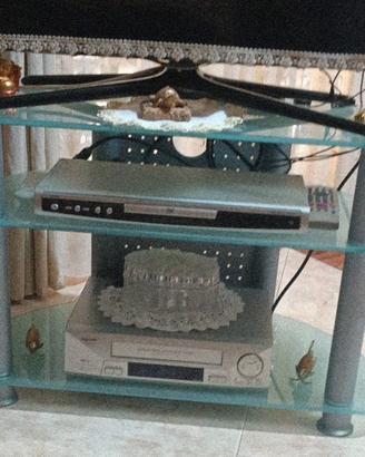 TAVOLINO DI VETRO