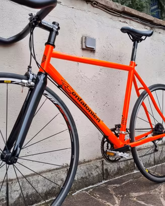 Bici da corsa / City bike Artigianale telaio Cr-Mo