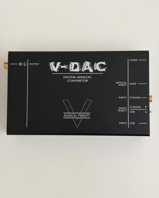 Musical Fidelity V-DAC