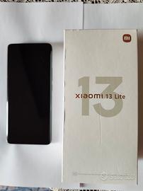 Xiaomi 13 Lite 5G 128GB Nero 