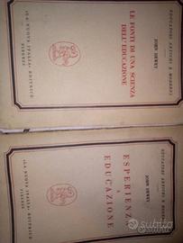 John Dewey - educazione 1951