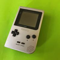 Game boy pocket argento