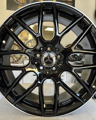 Cerchi OMOLOGATI Mercedes raggio 20 cod.38923