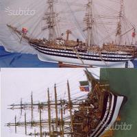 Modello di Amerigo Vespucci