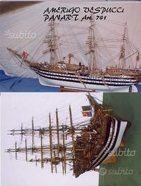 Modello di Amerigo Vespucci