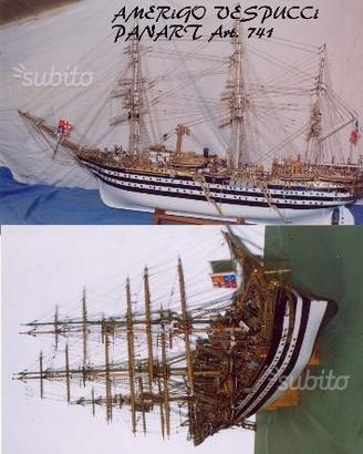 Modello di Amerigo Vespucci