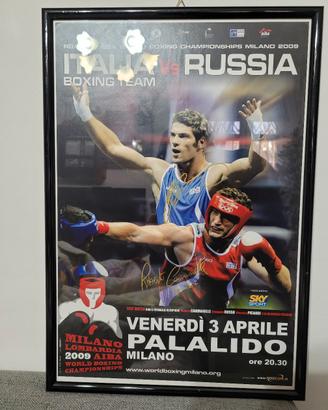 Quadri
Cliché Doré, Boxe firme Russo e Cammarelle
