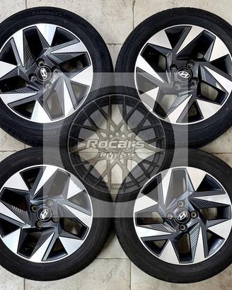 Cerchi 15 diamantati e pneumatici Hyundai i10