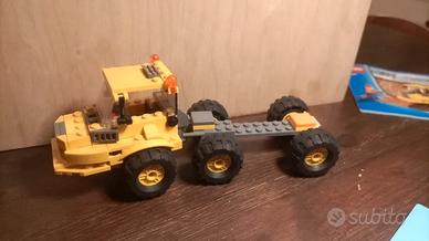 Legocity 7631 camion da lavoro