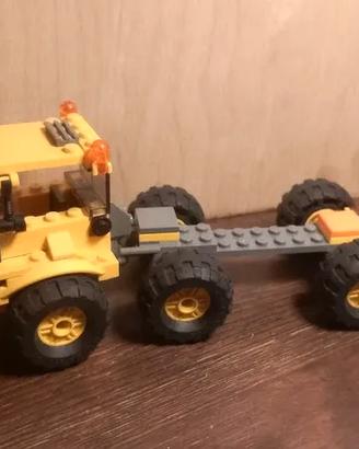 Legocity 7631 camion da lavoro