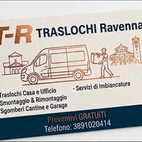 Traslochi, sgomberi e imbiancatura Ravenna