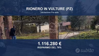 Immobile in asta di 3585 m² a Rionero in Vulture