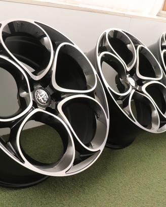 Cerchi in lega Alfa Romeo Giulia Stelvio 20