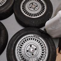 cerchi Alfa romeo gt Giulia e Alfa 2000 berlina 