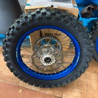 Ruota completa per enduro cerchio 18