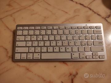 Tastiera bluetooth compatibile con Windows e Mac i