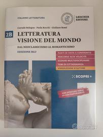 Letteratura visione del mondo 2B Loscher