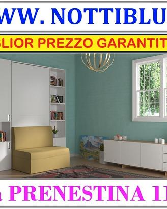 Letto a Scomparsa DOLLY V 1p MATERASSO OMAGGIO