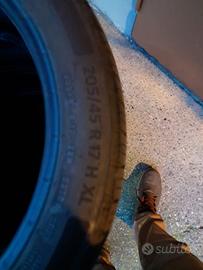 Ruote continental estive