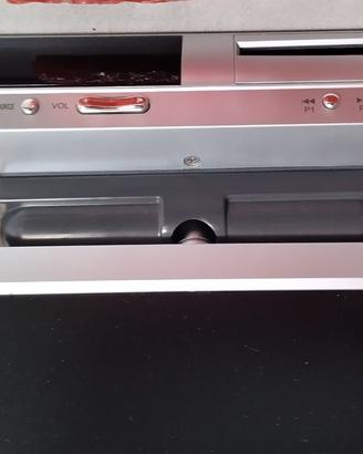 TV 10" LCD+RADIO+DVD  sottopensile (da riparare)