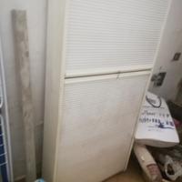 Scarpiera Moplast con anta a serrandina