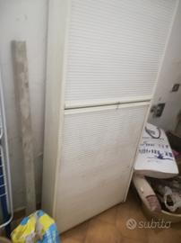 Scarpiera Moplast con anta a serrandina