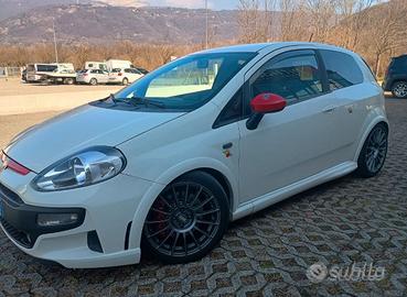 Abarth Punto Evo 2011